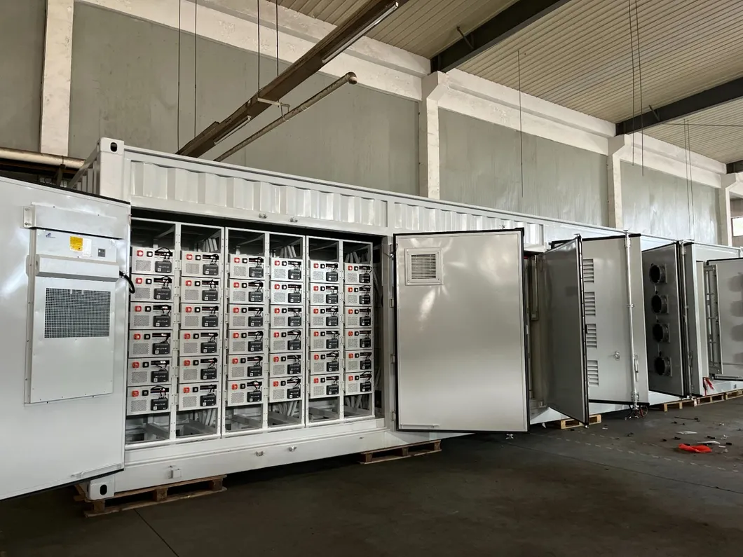 5mwh 40-Foot نظام تخزين الطاقة التجاري والصناعي المعبأ بالحاويات مع بطاريات ليثيوم