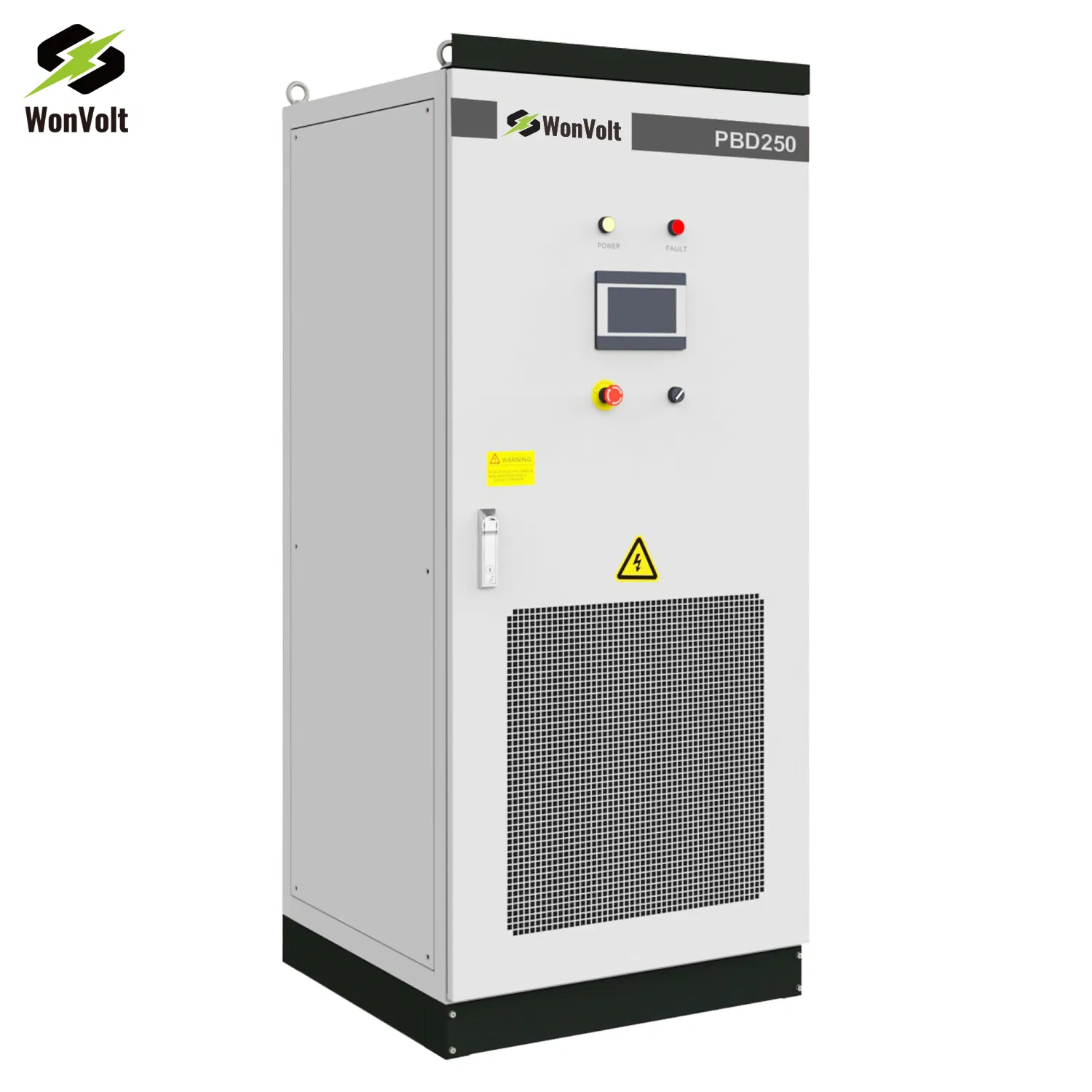 ونفولت 500kwh 1mwh 1.7mwh 3.4mwh حاوية البطارية نظام تخزين الطاقة بالبطاريات المعبأة