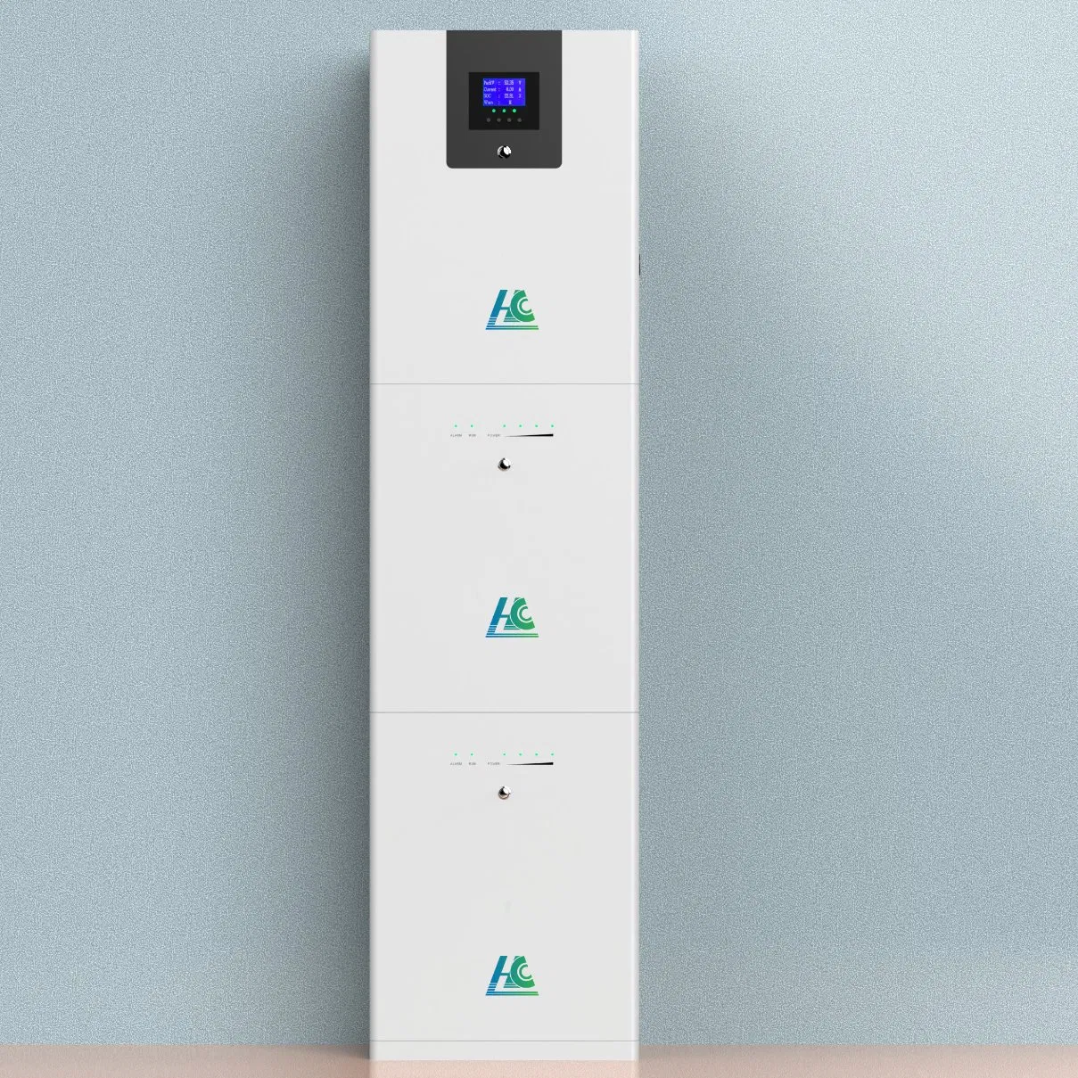 OEM/ODM 10kwh 20kwh LiFePO4 بطارية 51.2V 200ah مصدر الطاقة جدار الطاقة منخفض الجهد حزمة بطارية ليثيوم مكدسة لنظام تخزين الطاقة المنزلية