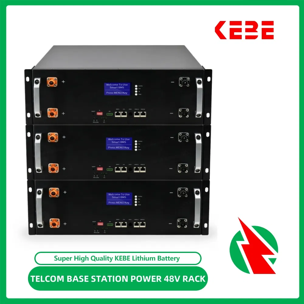 تركيب على الرف 48V 51.2V 100ah 5120wh تخزين الطاقة الشمسية المنزلية LiFePO4 البطاريات