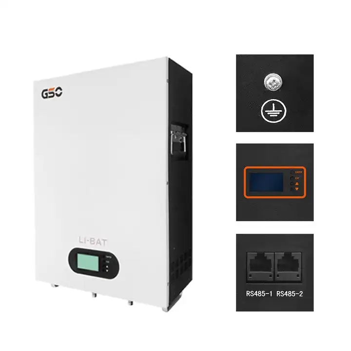 6000 عمر الدورة العميقة 48V 100ah 200ah 5kwh تركيب على الحائط LiFePO4 بطارية أيون الليثيوم 48V 10kwh 15kwh تخزين الطاقة الشمسية بطارية أيون الليثيوم