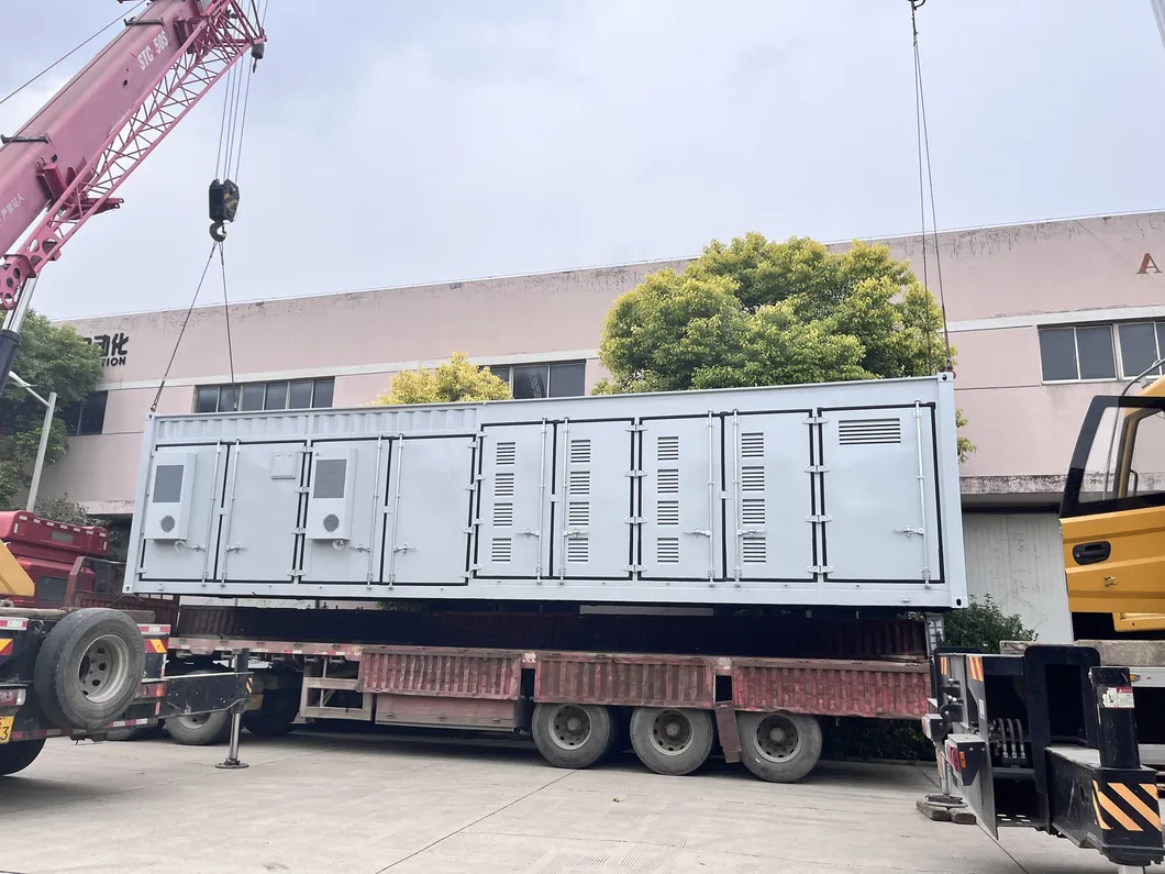 5mwh 40-Foot نظام تخزين الطاقة التجاري والصناعي المعبأ بالحاويات مع بطاريات ليثيوم