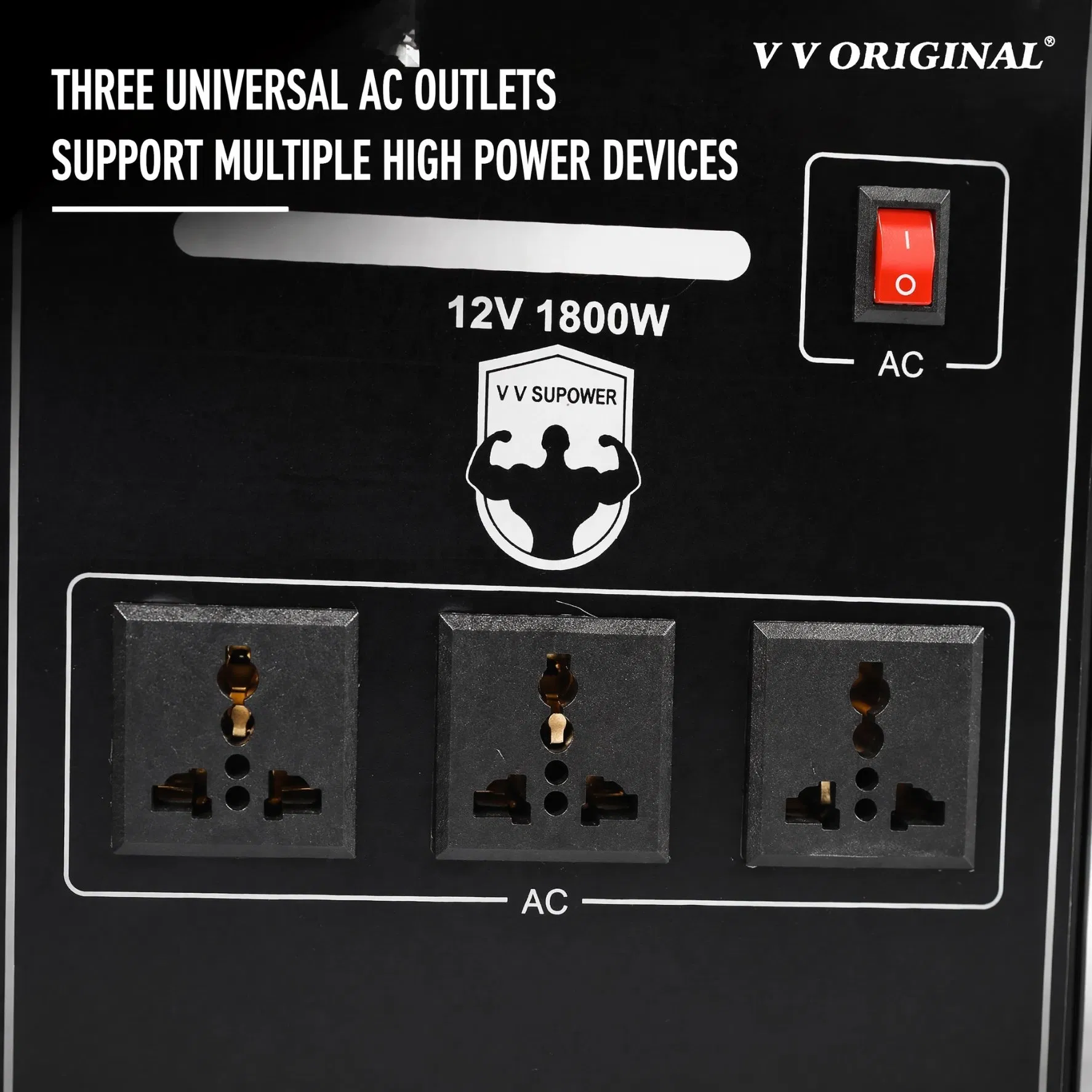 بطارية حمض الرصاص العميقة عالية السعة 12V/24V 3850W حل طاقة احتياطي للمنزل
