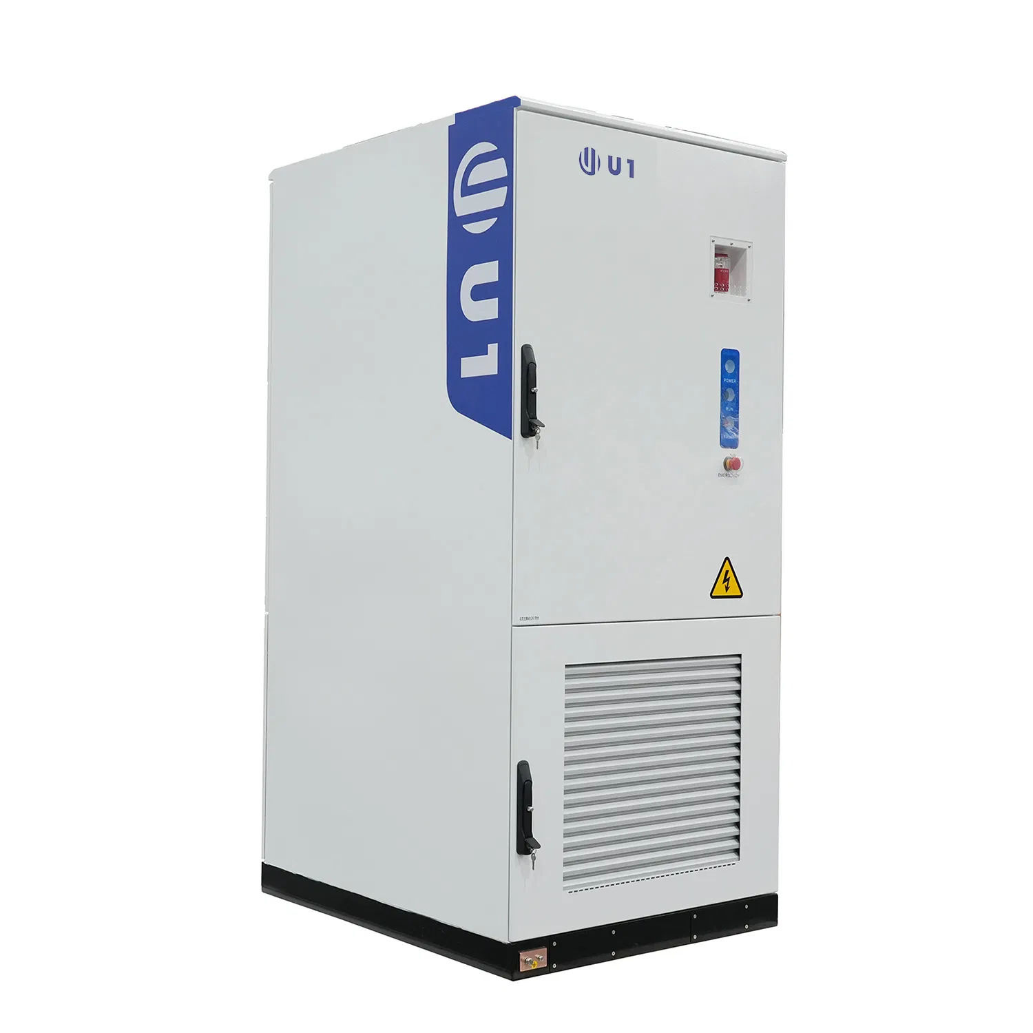 125kw/261kwh تخزين الطاقة بالتبريد السائل سعة عالية متصل بالشبكة احتياطي صناعي نظام بطاريات قابل للتوسع