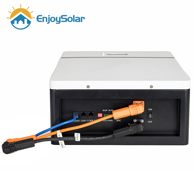 48V 51.2V استخدام منزلي منخفض الجهد LiFePO4 بطارية ليثيوم شمسية 5kwh 10kwh حزمة بطارية ليثيوم أيون شمسية لنظام تخزين الطاقة الشمسية المنزلية خارج الشبكة