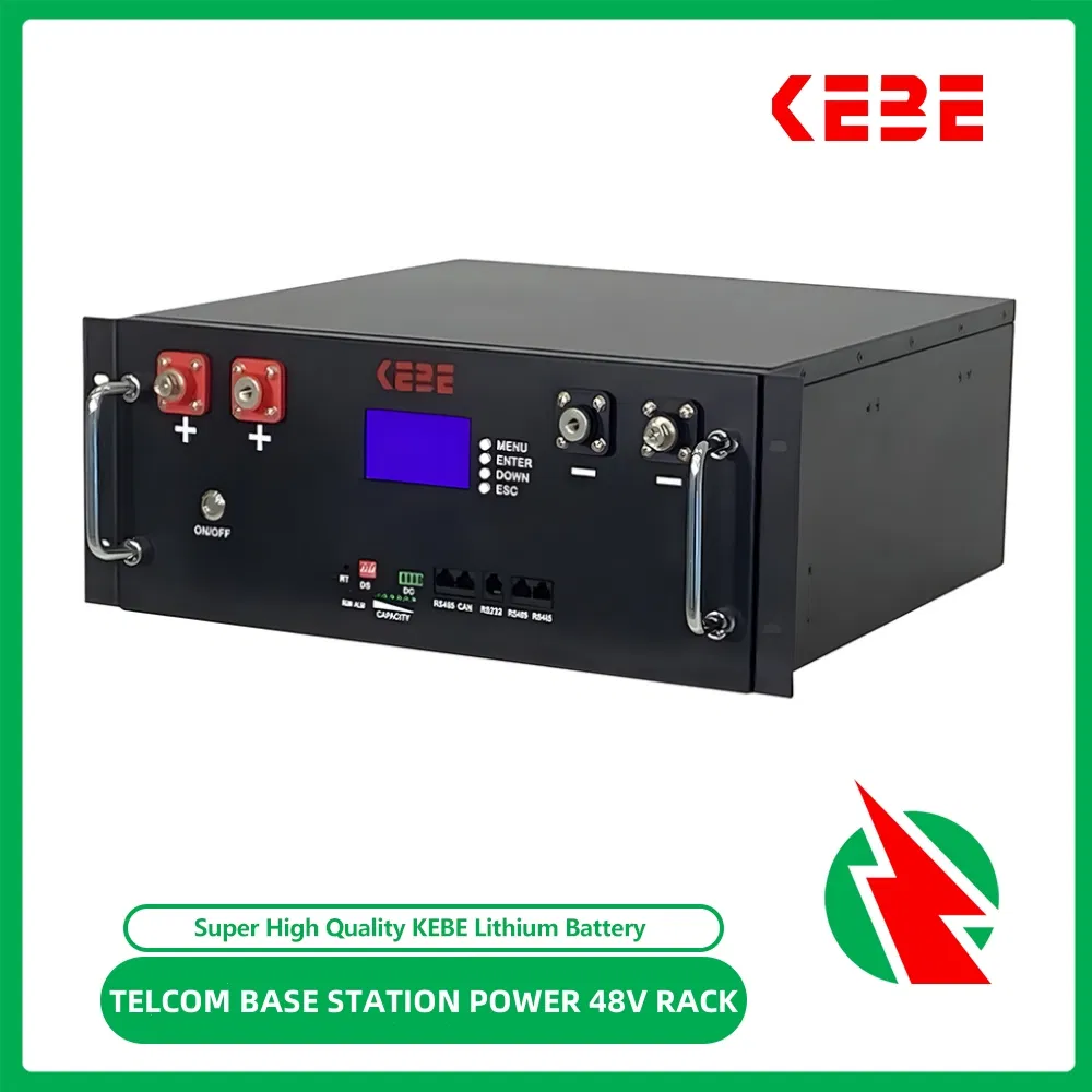 تركيب على الرف 48V 51.2V 100ah 5120wh تخزين الطاقة الشمسية المنزلية LiFePO4 البطاريات