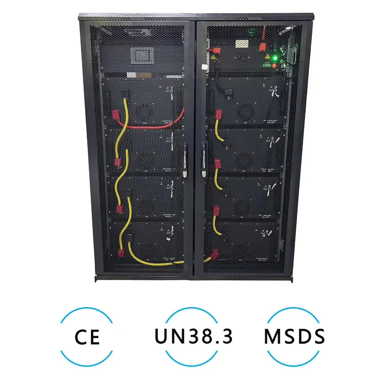 جميع الأسهم المتاحة 51.2V 100ah LiFePO4 نظام تخزين الطاقة الشمسية بالبطارية عالية الجهد 300ah بطارية ليثيوم