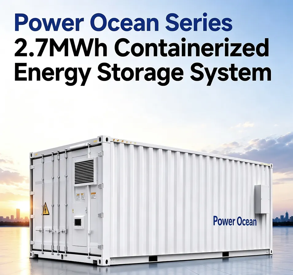 نظام تخزين الطاقة المعبأ