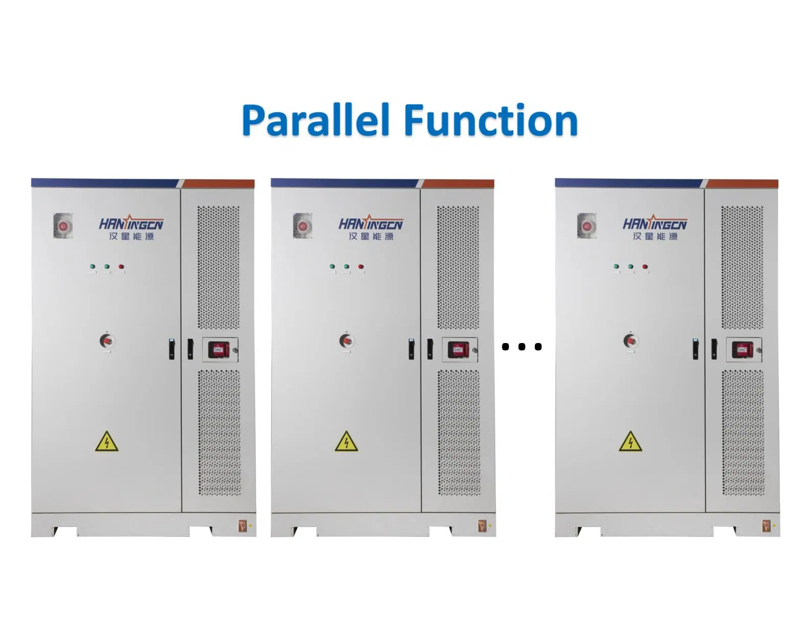 بطارية تخزين الطاقة الشمسية ليثيوم بيس 80kw 100kw 125kw 261kwh بسعر المصنع
