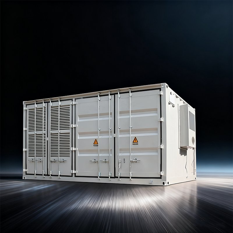 100mwh نظام تخزين الطاقة بالبطاريات الليثيوم الكبيرة الحجم LiFePO4 متصل بالشبكة