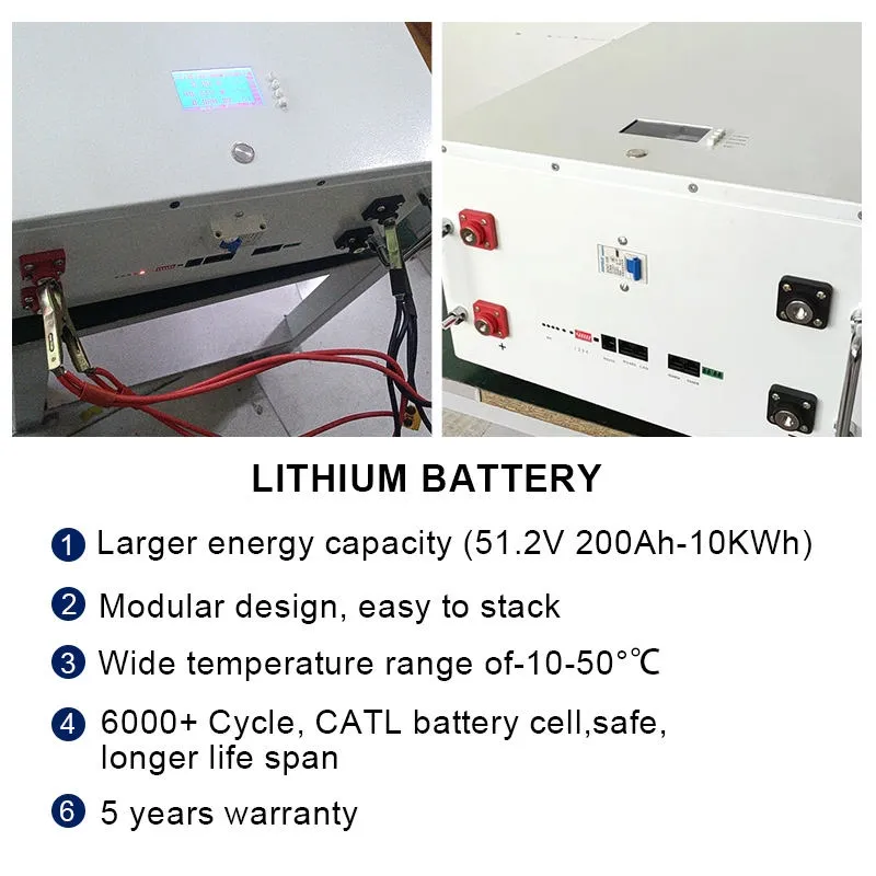 بطارية منزلية 10kwh