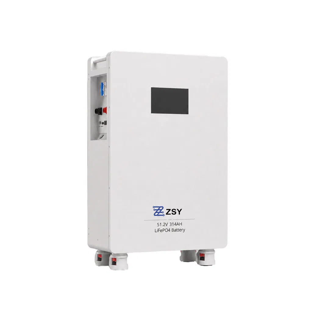 بطارية ليثيوم قابلة للتحريك 51.2V 314ah للطاقة الاحتياطية المنزلية في حالات الطوارئ