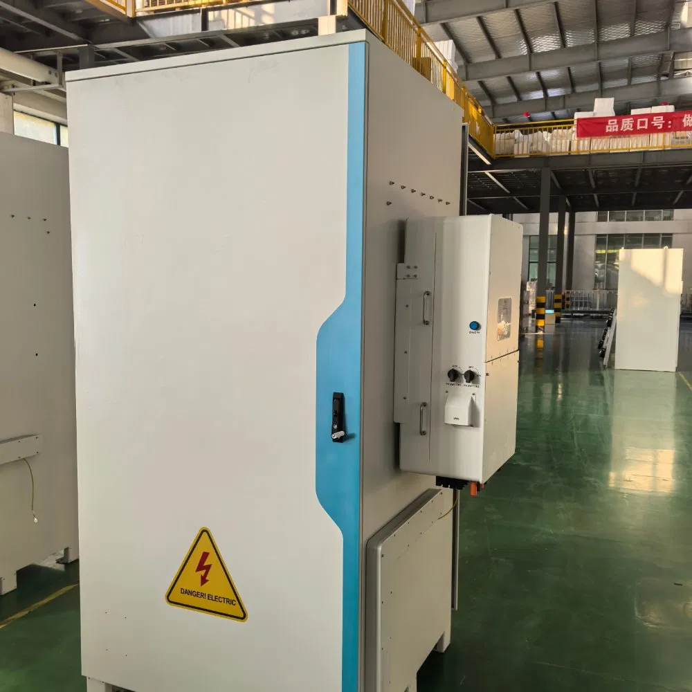 خزانة خارجية لتخزين بطارية بيس 50kw 80kw 200kwh 261kwh 1mwh نظام تخزين الطاقة الشمسية بالبطارية الليثيوم