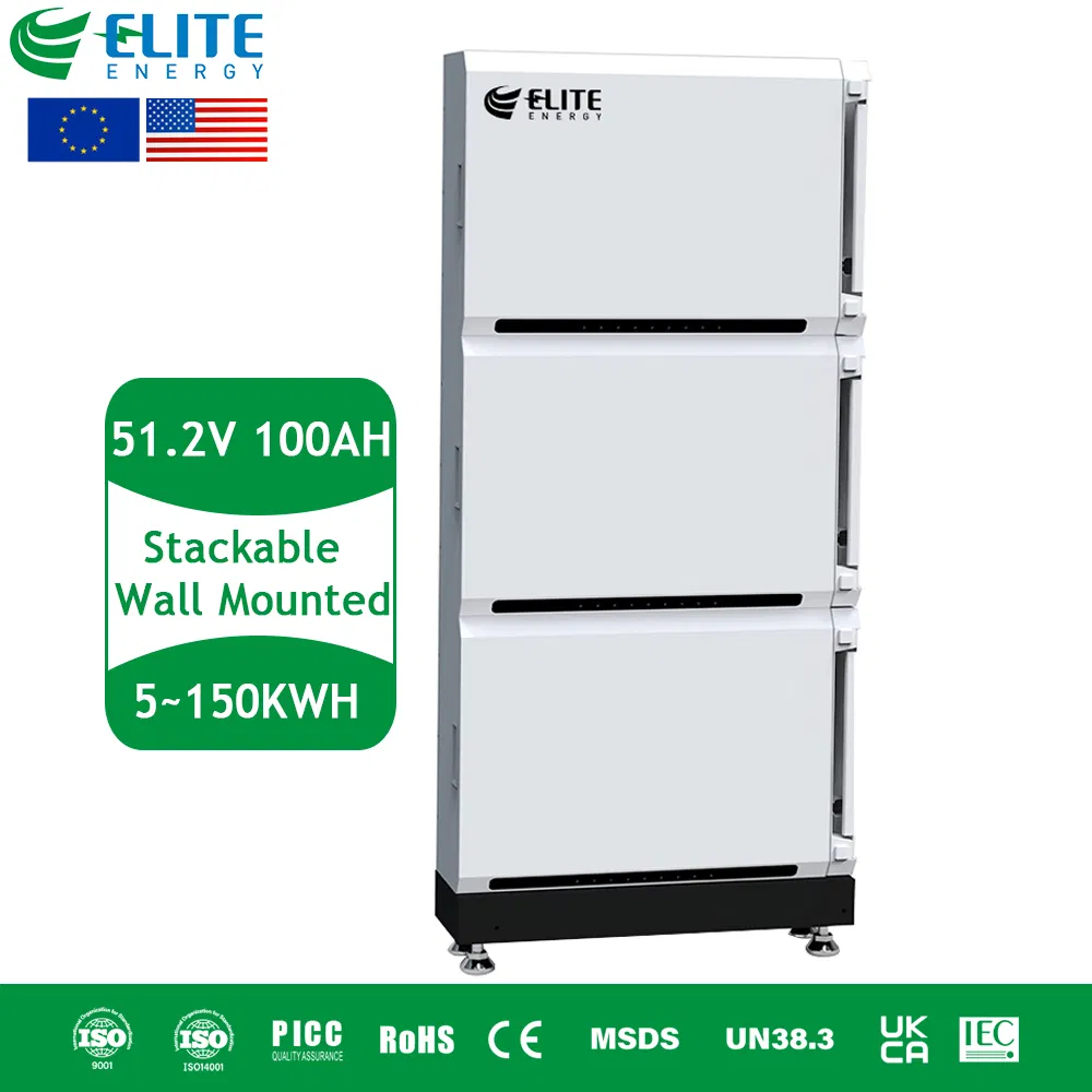 تخزين الطاقة القابل للتكديس 48V 100ah 5kwh 10kwh 20kwh 30kwh 51.2V نظام طاقة شمسية مثبت على الحائط مع عاكس وبطارية LiFePO4 بطارية