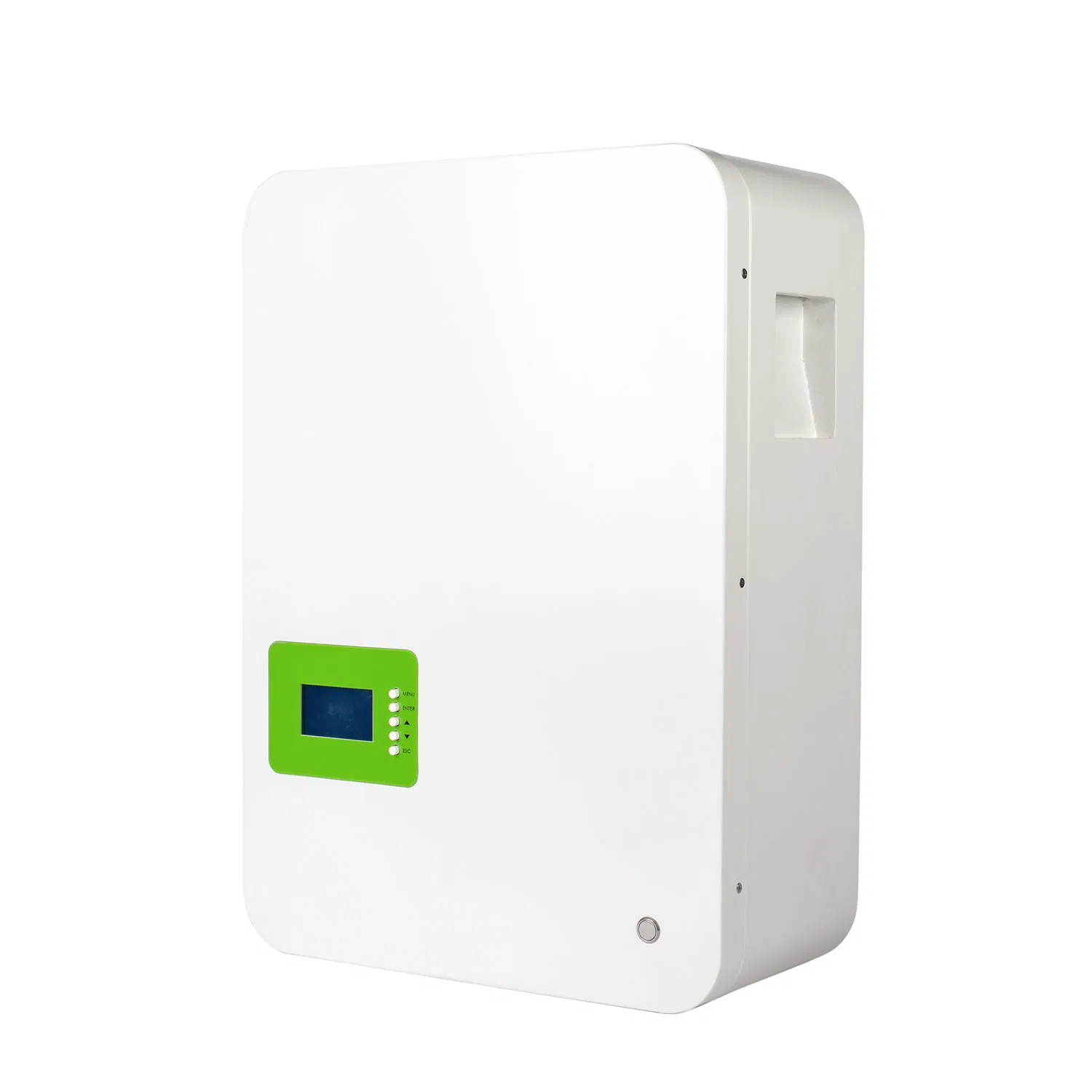 طاقة الطاقة الشمسية 48V 51.2V 200ah 9.6kwh حل تخزين الطاقة خارج الشبكة بطارية LFP بنك الطاقة للاستخدام المنزلي محطة طاقة محمولة خلية ليثيوم