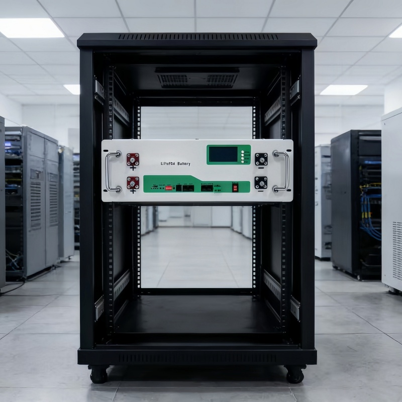 بطارية تخزين الطاقة المنزلية Zt-24100j 24V 100ah 2.56kwh تخزين الطاقة الشمسية المركبة على الرف منخفض الجهد