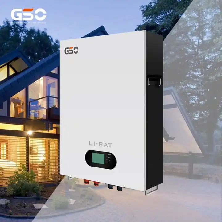 6000 عمر الدورة العميقة 48V 100ah 200ah 5kwh تركيب على الحائط LiFePO4 بطارية أيون الليثيوم 48V 10kwh 15kwh تخزين الطاقة الشمسية بطارية أيون الليثيوم