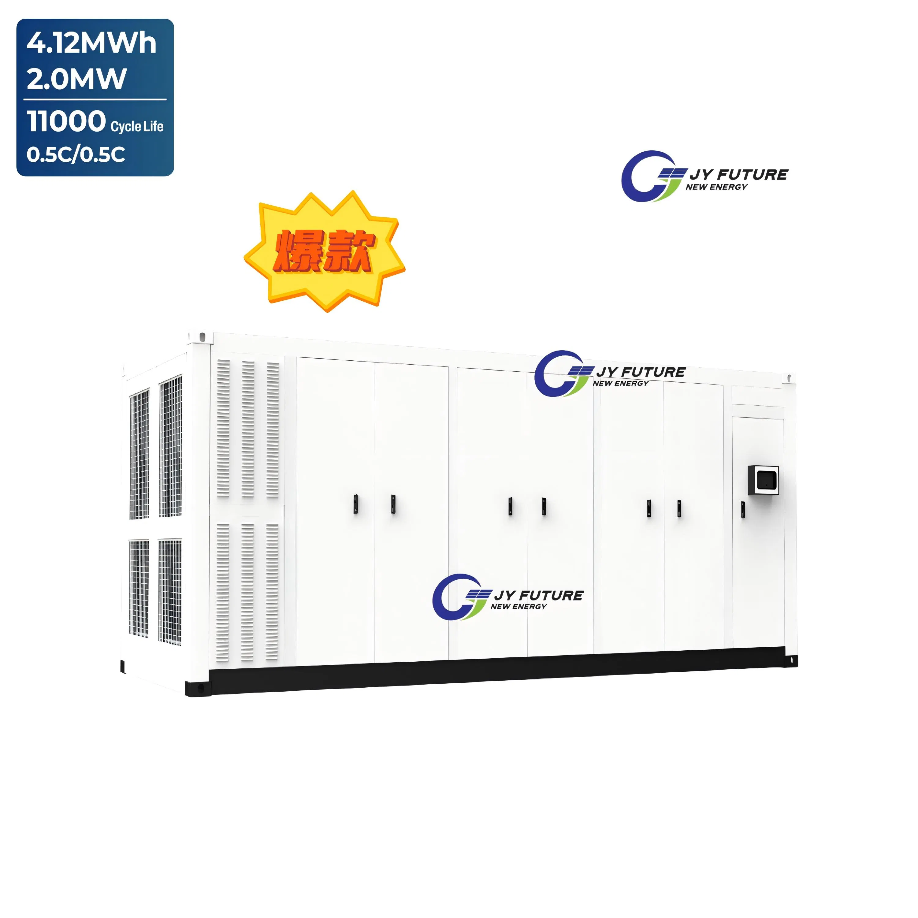 100kw 200kw 300kw 200kwh 500kw بطارية شمسية 150kw 100 ك و 500 ك نظام تخزين طاقة هجين