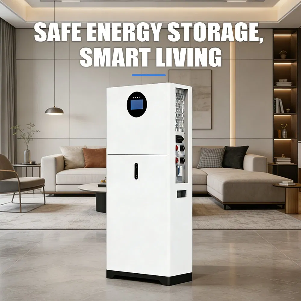 بطارية تخزين الطاقة المنزلية الكبيرة السعة 16kwh الكل في واحد بيس 51.2V 314ah ليثيوم LiFePO4 لنظام الطاقة الشمسية