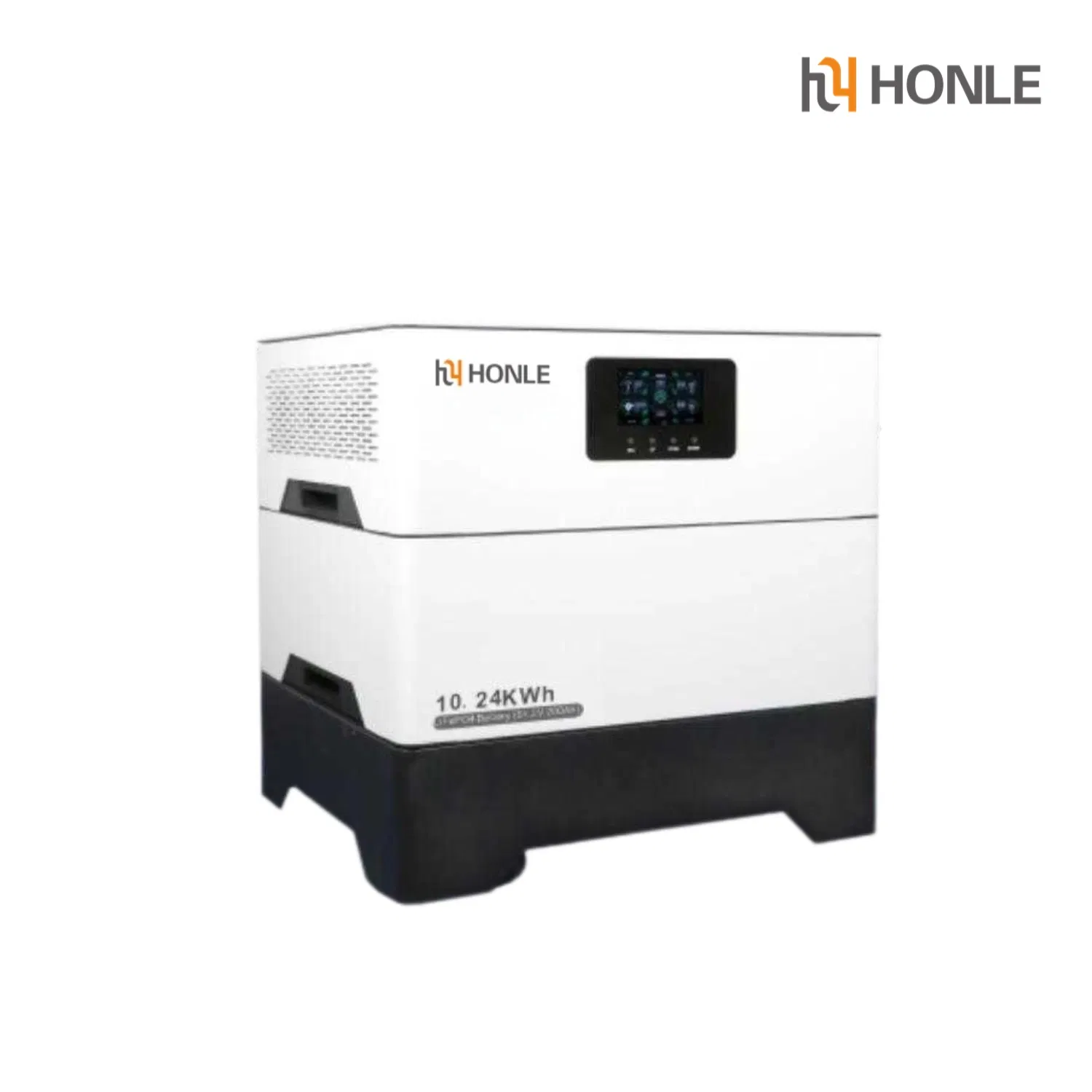 مولد الطاقة الشمسية المحمول هونلي 51.2V 5kwh نظام تخزين الطاقة ببطارية ليثيوم قابلة للتكديس مع ألواح شمسية