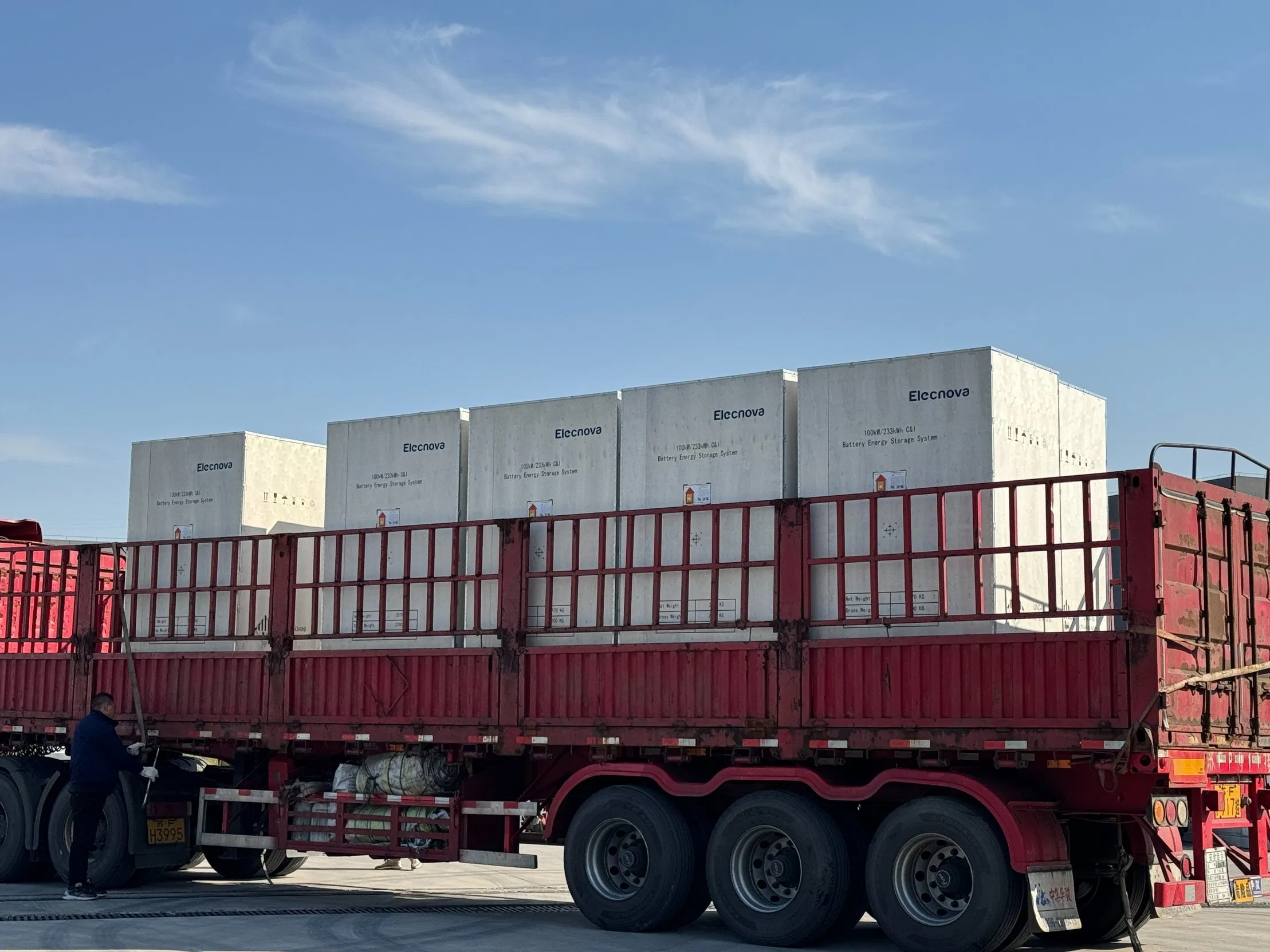 20 أقدام 500kw 1mwh نظام تخزين الطاقة ببطارية ليثيوم من كونتينر بيس