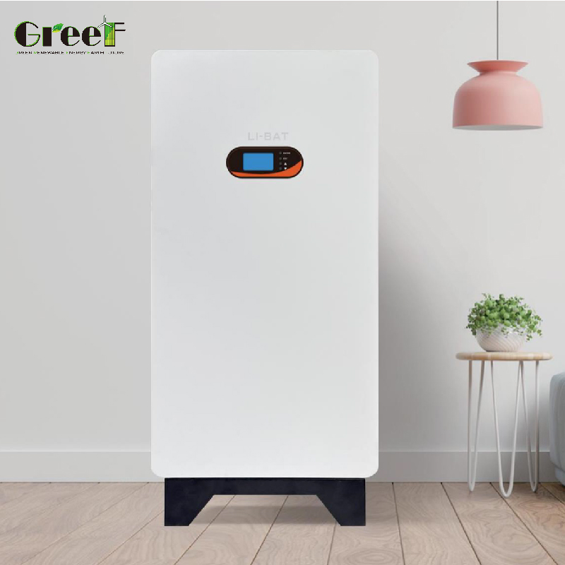 15kwh بطارية ليثيوم أيون منخفضة الجهد لنظام الطاقة المنزلية من الرياح والطاقة الشمسية والهجين خارج الشبكة