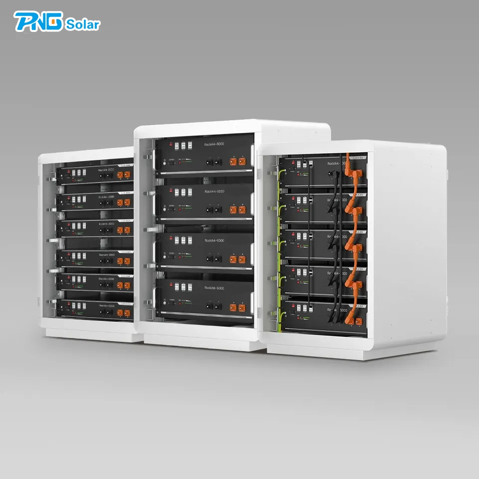 بطارية ليثيوم مثبتة على الحائط 51.2V 100ah 5kwh LiFePO4 بطارية تخزين الطاقة الجدارية