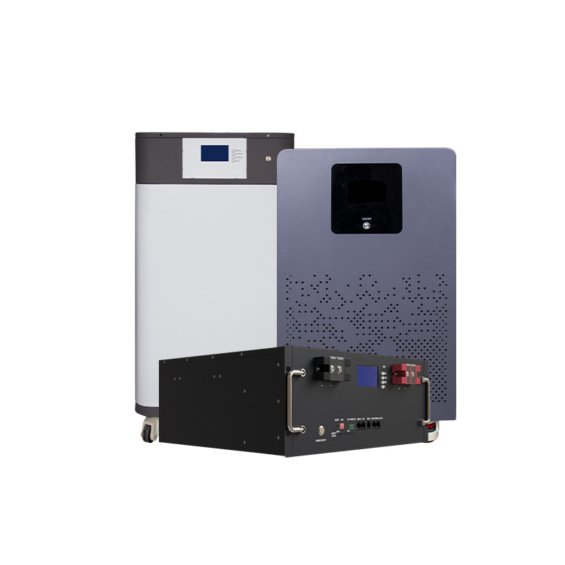 بطارية تخزين الطاقة الشمسية من فوسفات الحديد الليثيوم المثبتة على الرف