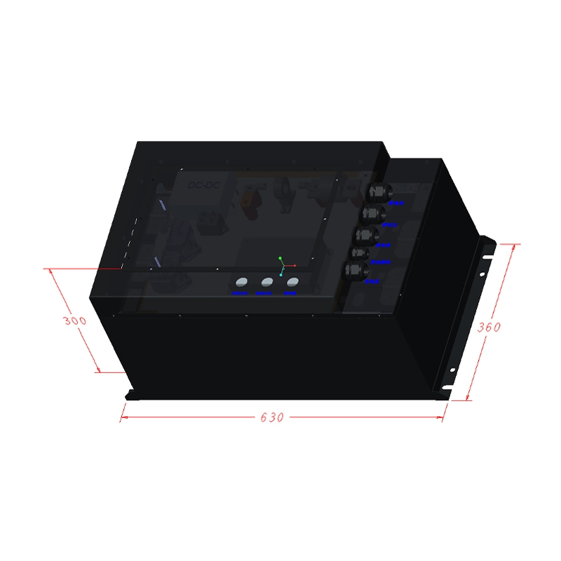 IP65 مقاوم للماء LiFePO4-Lithium حزمة بطارية تخزين الطاقة المتكاملة - استخدام الطاقة المتجددة في الهواء الطلق