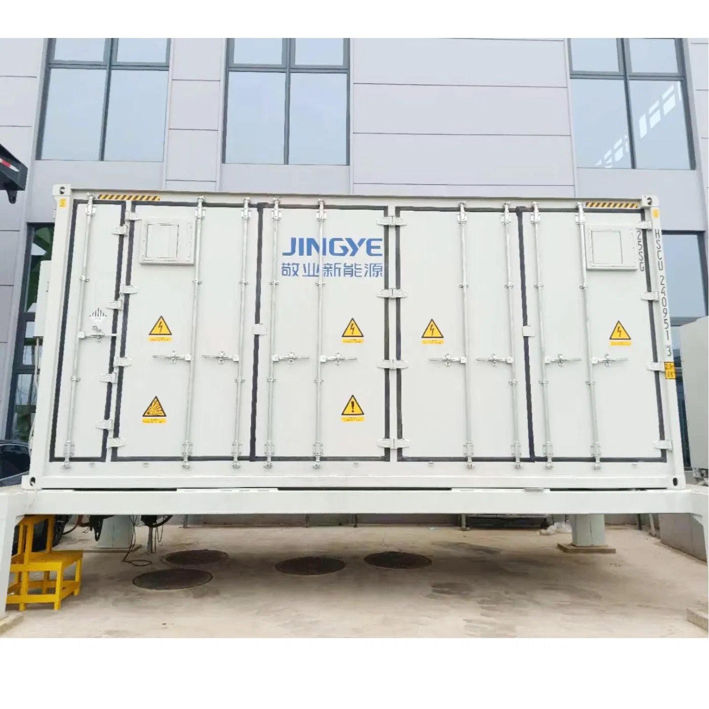 5mwh نظام تخزين البطاريات الصناعية الحلول الشمسية المعبأة