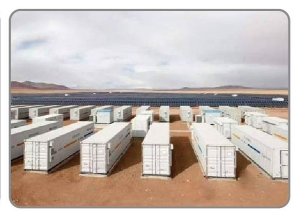 حاوية بطارية شمسية ليثيوم عالية الطاقة 0.5mwh 1mwh نظام تخزين الطاقة الشمسية المعبأ بالكامل