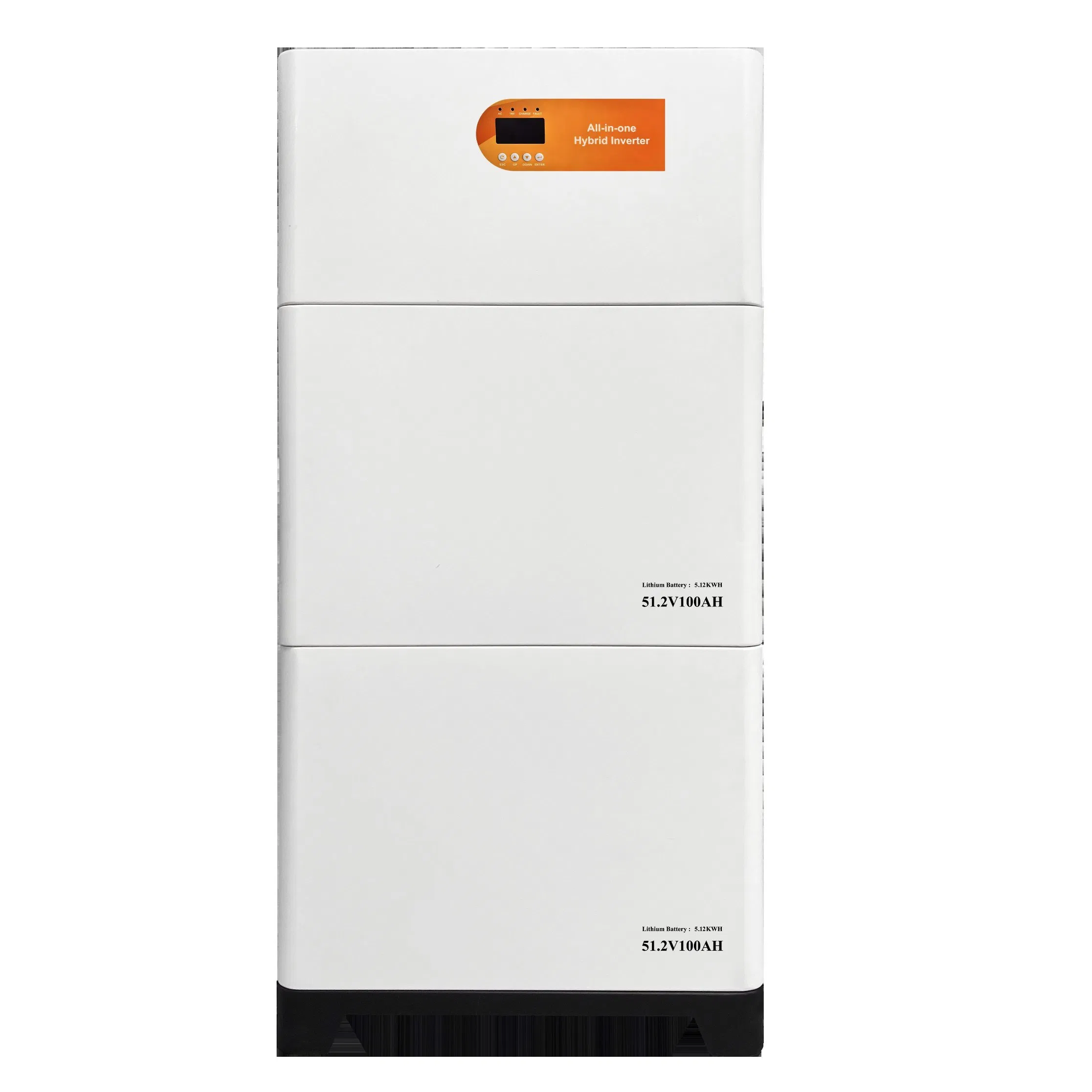 15kwh 10kwh نظام تخزين الطاقة الهجينة للبطارية للمنزل
