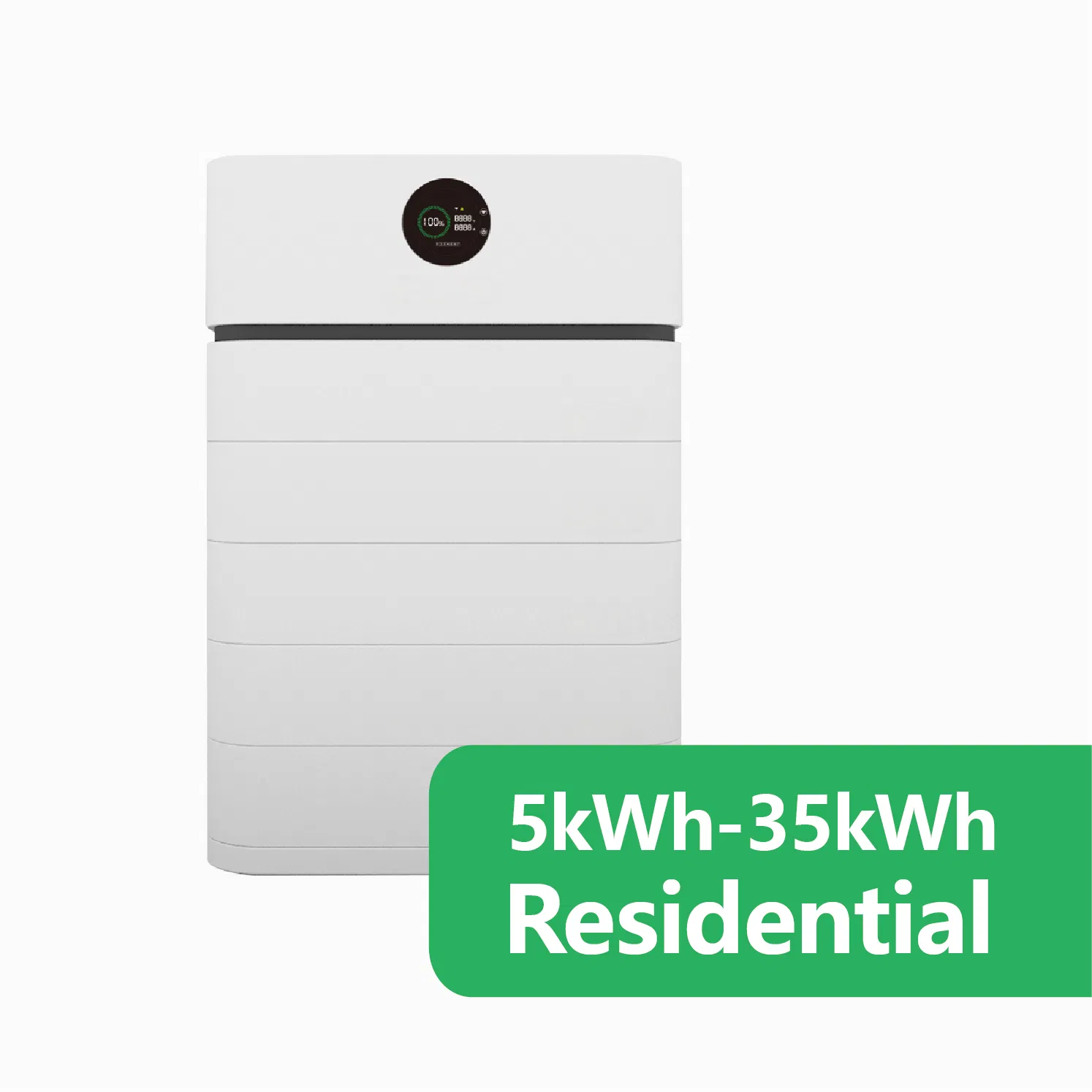 بطارية ليثيوم للطاقة الشمسية منزلية 5/10/15kwh 51.2V نظام تخزين الطاقة الكل في واحد LiFePO4 بطارية لمحطة الطاقة الاحتياطية مع توريد مباشر من المصنع في الصين