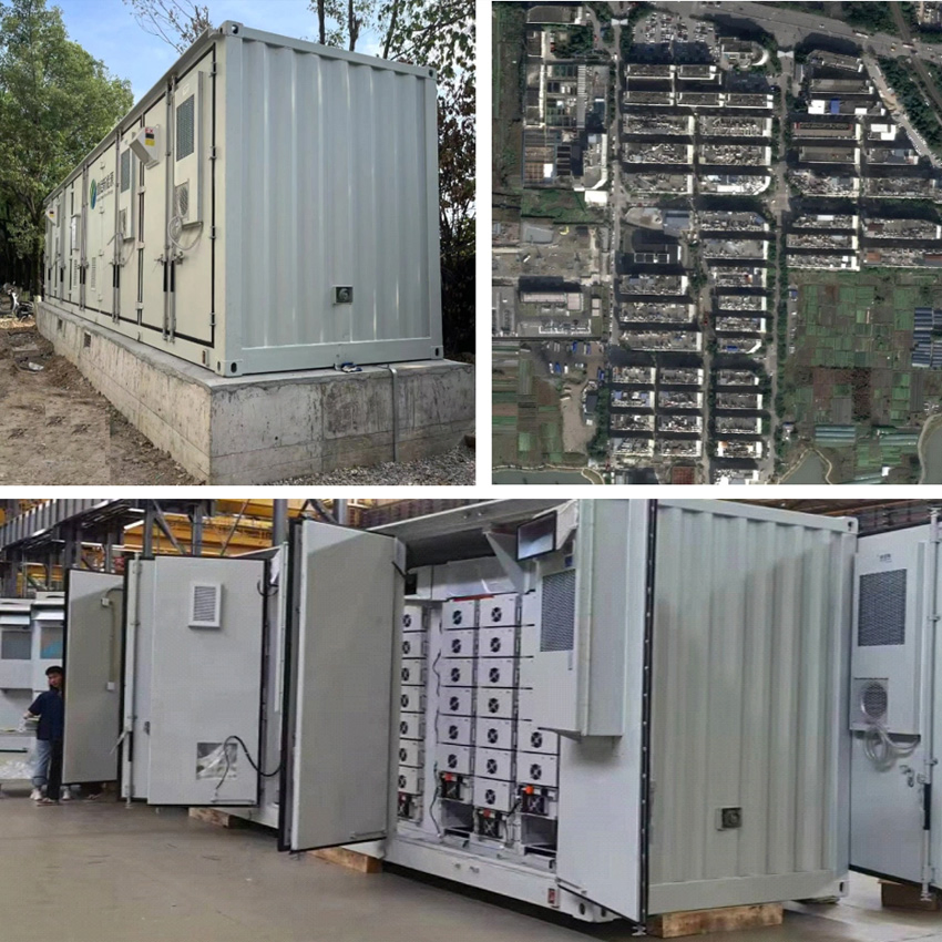 تقييم 500kw 1MW نظام الطاقة الشمسية خارج الشبكة مع تخزين ليثيوم نظام بطارية الطاقة الشمسية حاوية للاستخدام التجاري والصناعي
