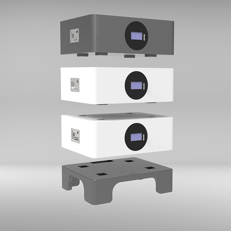 51.2V 300ah بطارية تخزين الطاقة الشمسية المنزلية القابلة للتكديس (YQ-IFP-51.2V300Ah)