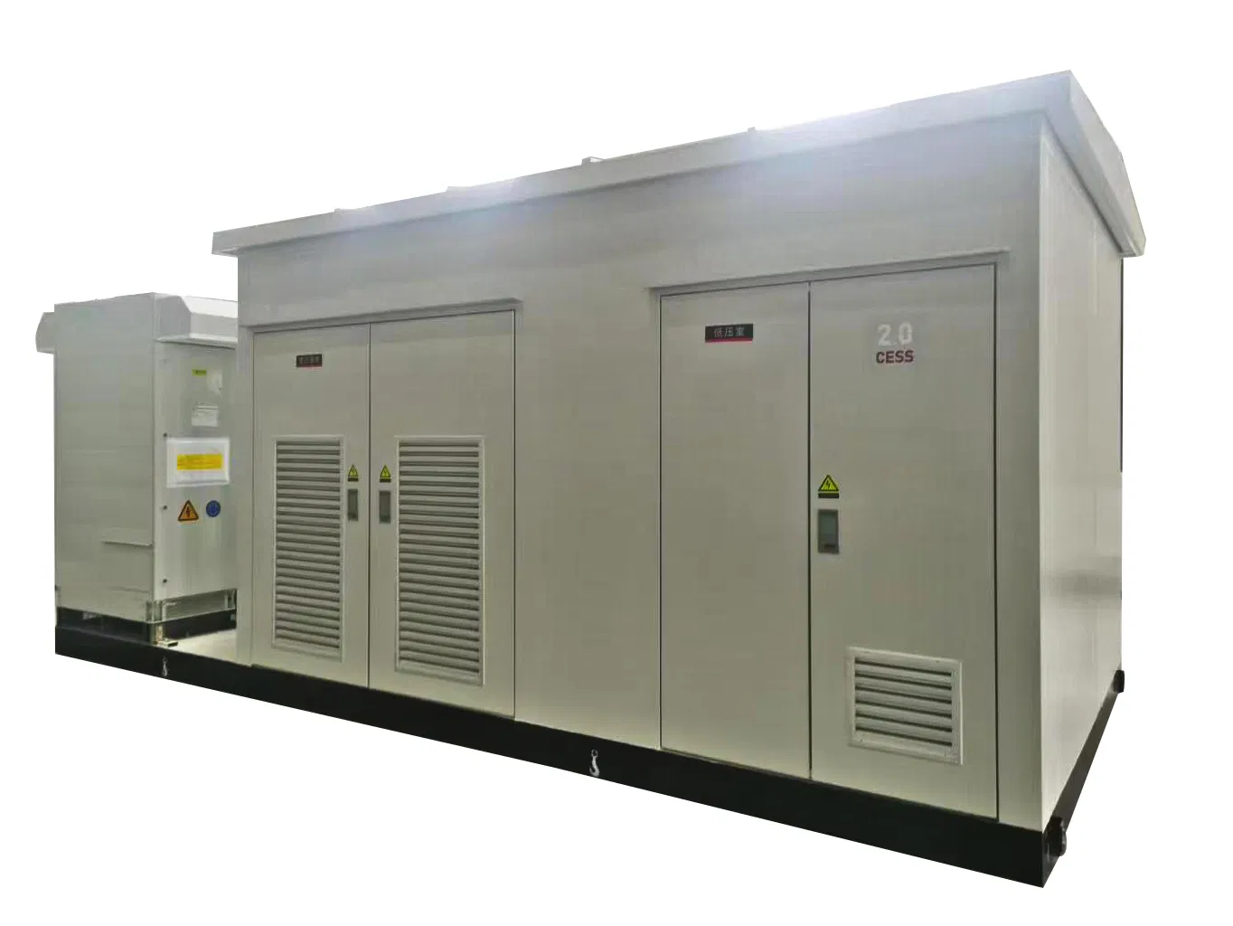نظام تخزين الطاقة المعبأ القابل للتخصيص عالي السعة (500kWh-2MWh) للتطبيقات الصناعية و على نطاق الشبكة