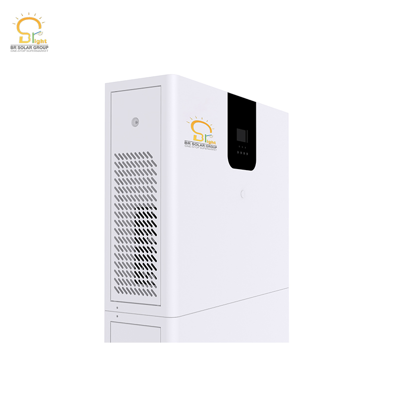 بطارية ليثيوم لتخزين الطاقة الشمسية المنزلية من الصين للصناعة والتجارة والسكن LiFePO4 12.8V/48V/51.2V 50ah/100ah/150ah/200ah/300ah