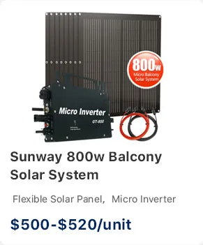 Balcony Solar System