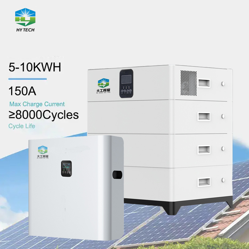بطارية طاقة مثبتة على الحائط 10kwh بطارية تخزين الطاقة LiFePO4 نظام طاقة الطاقة الشمسية بطارية الطاقة