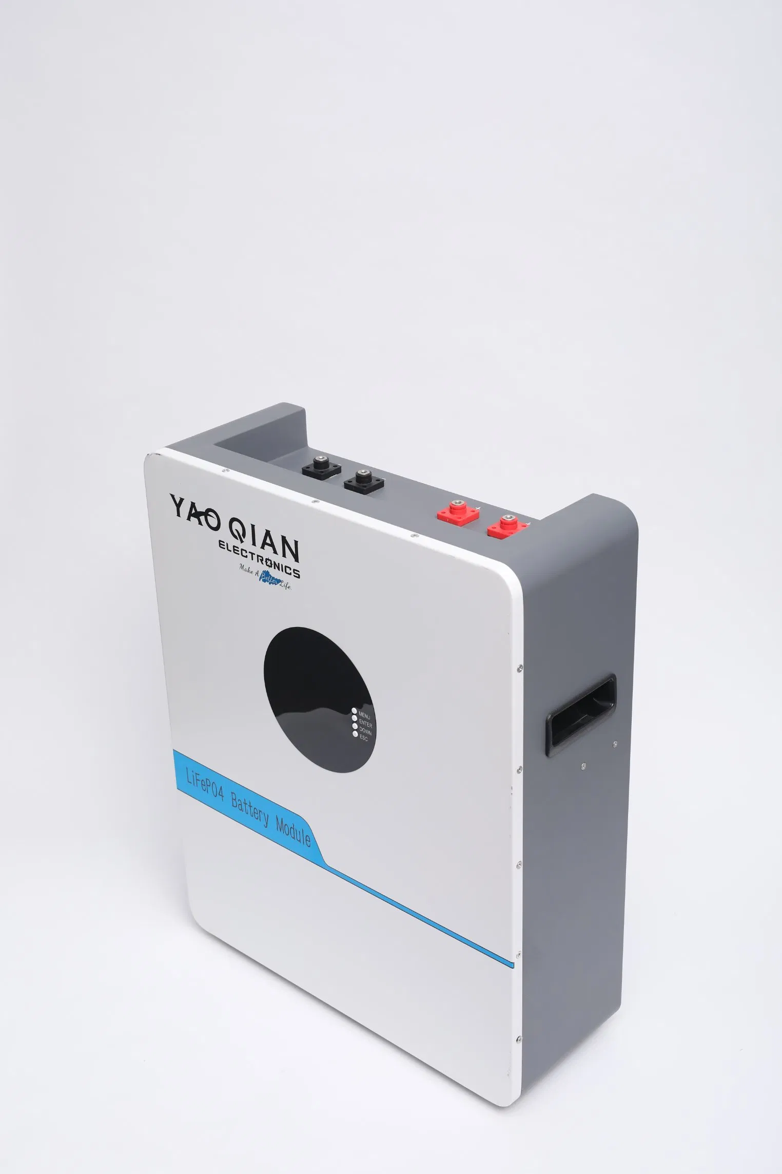 51.2V100ah 5kwh نظام سكني LiFePO4 بطارية مثبتة على الحائط للمنزل
