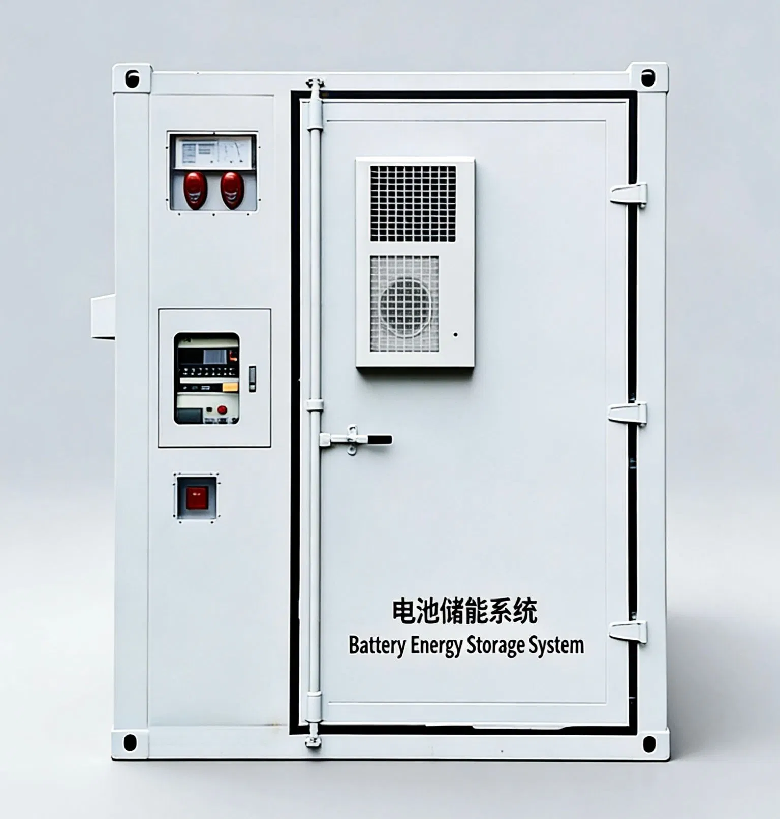 3mwh حاوية مبردة سائلة LiFePO4 تخزين الطاقة بالبطاريات للاستخدام الصناعي والتجاري