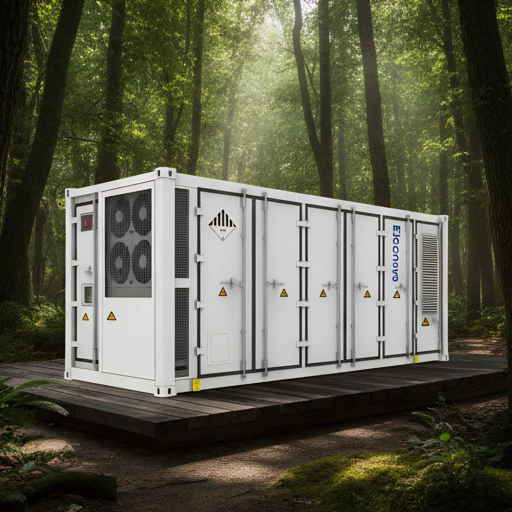 20FT نظام تخزين الطاقة المعبأ 1000kw 2170kwh لدمج الطاقة الشمسية والرياح