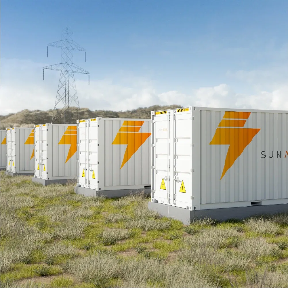 صندوق تخزين الطاقة من بطاريات ليثيوم سونارك LiFePO4 122kwh 200kwh 215kwh 10FT