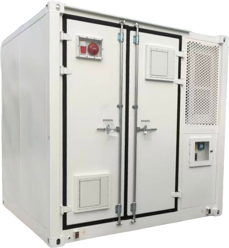 نظام تخزين الطاقة الهجين المعبأ من يوبونت 250kW/522kWh 10ft