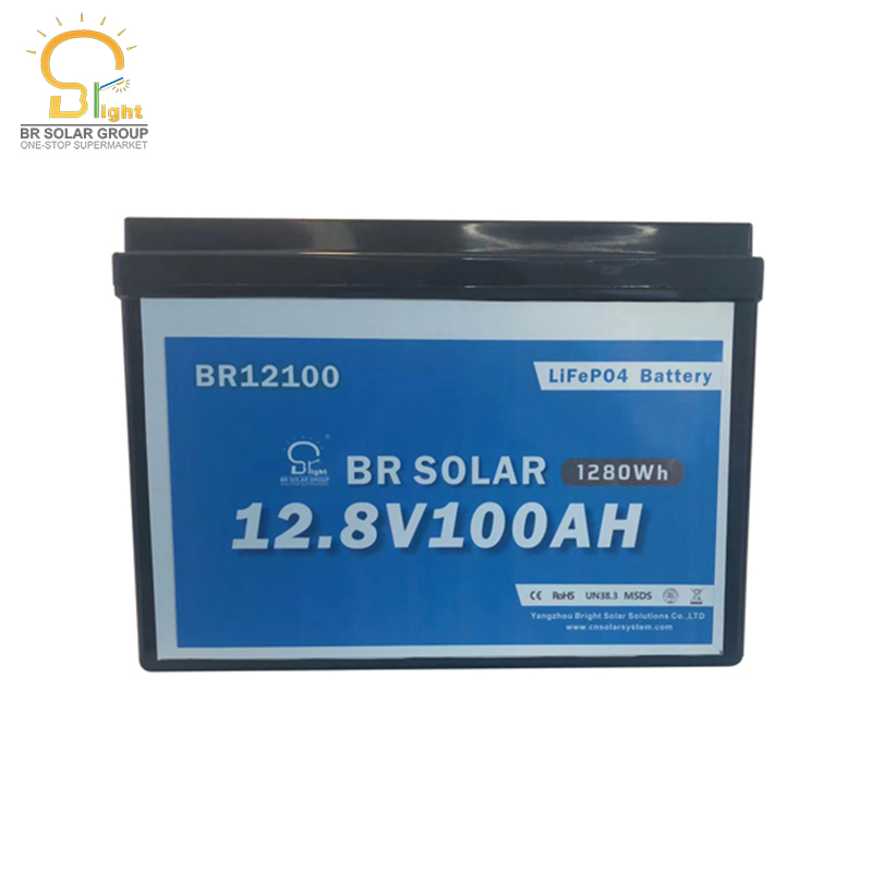 12.8V 48V 51.2V جل شمسي عميق دورة 6000 أوقات أيون الليثيوم LiFePO4 فوسفات قابلة للشحن هجين تخزين الطاقة المنزلية بطارية أيون الليثيوم
