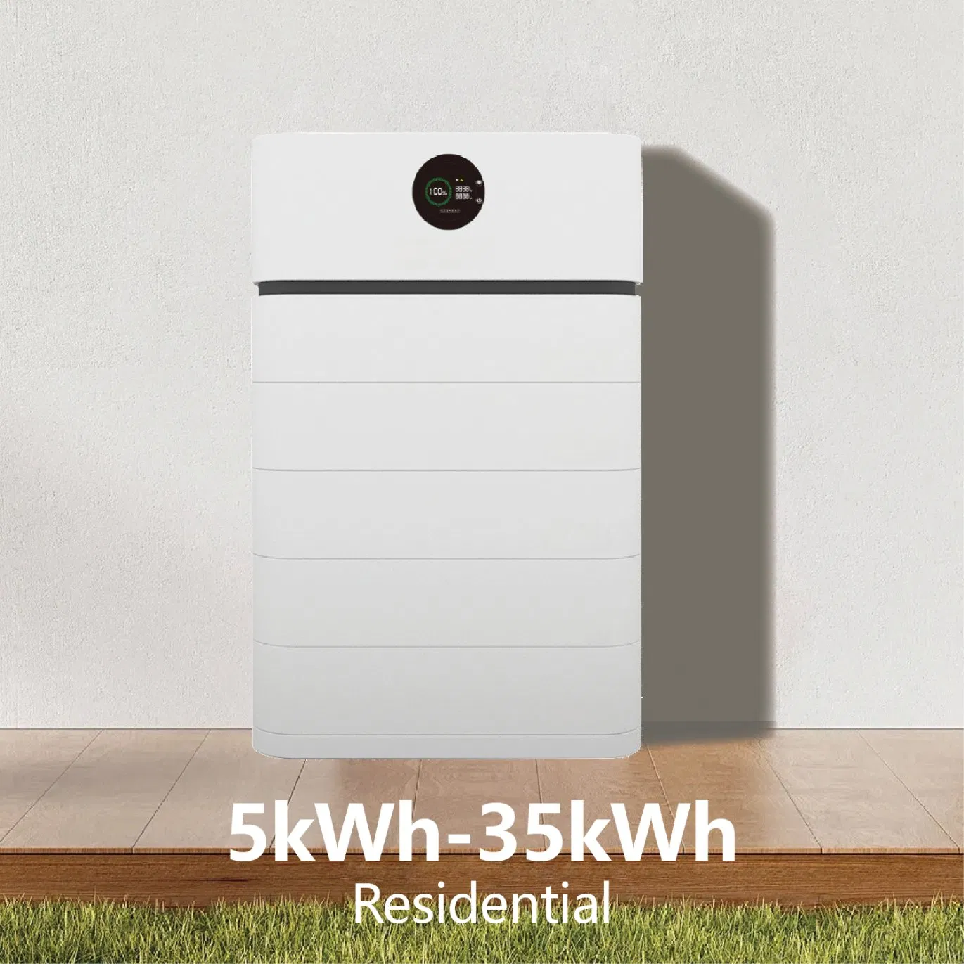 بطارية ليثيوم للطاقة الشمسية منزلية 5/10/15kwh 51.2V نظام تخزين الطاقة الكل في واحد LiFePO4 بطارية لمحطة الطاقة الاحتياطية مع توريد مباشر من المصنع في الصين