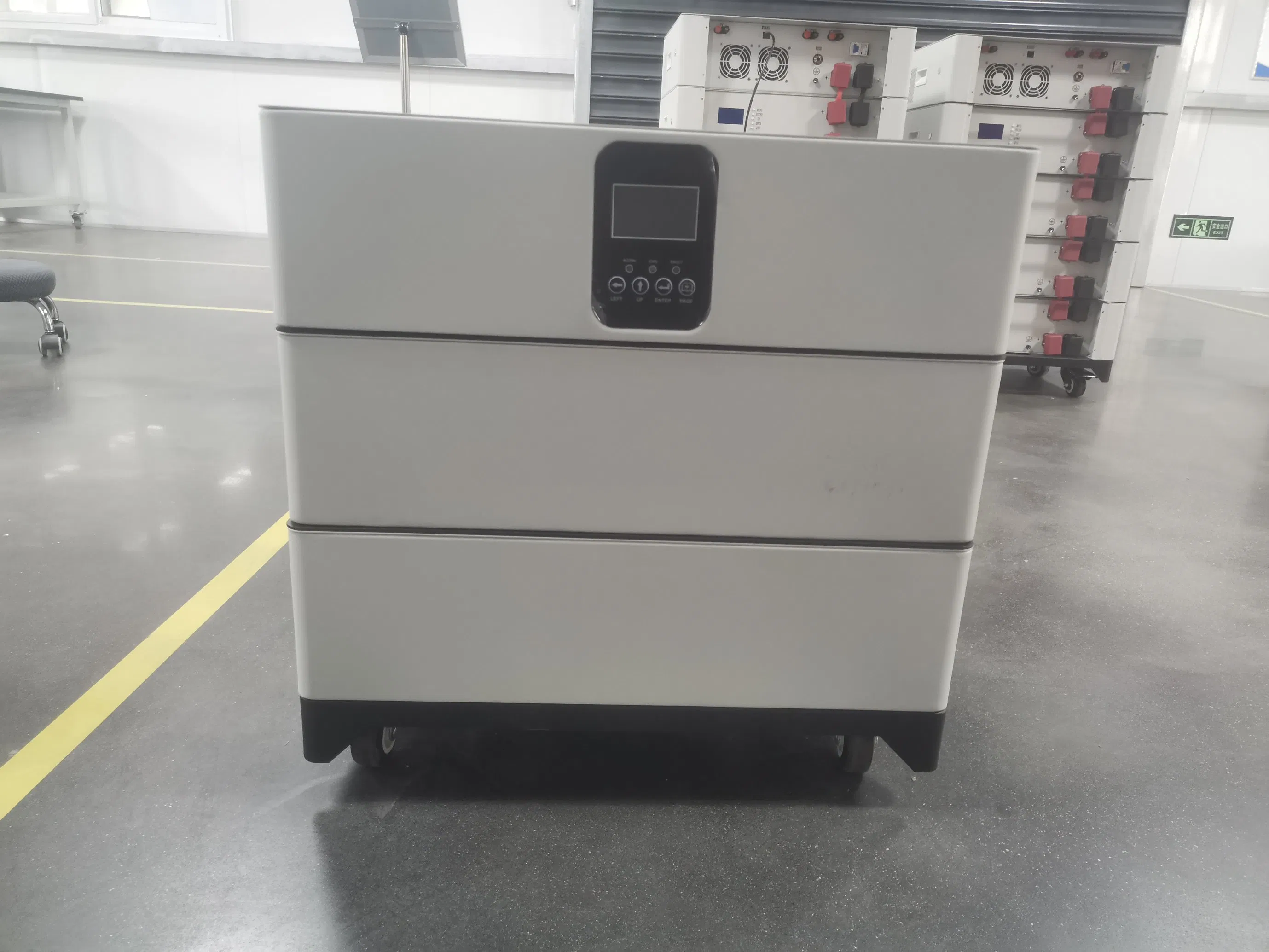 نظام تخزين الطاقة المنزلية مع بطارية ليثيوم شاملة 5kwh 10kwh 15kwh 20kwh وعاكس خارج الشبكة 6kw 10kw
