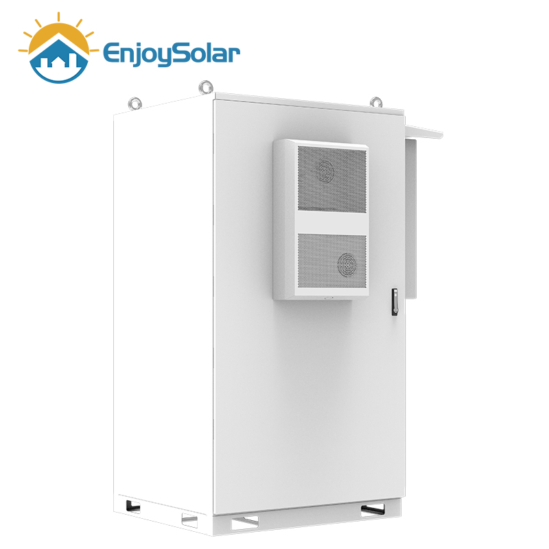 خزانة بطارية ليثيوم أيون الشمسية 100kwh 200kwh مع خلية بطارية إيف 3.2V 280ah 314ah LiFePO4 لنظام تخزين الطاقة الشمسية التجارية