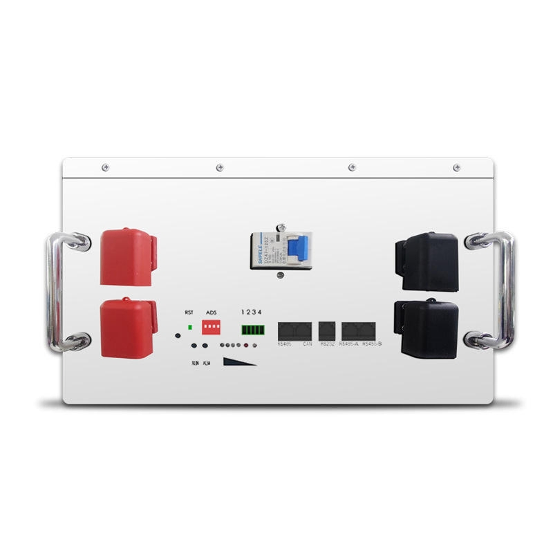 نظام تخزين الطاقة الهجينة الشمسية بالبطارية الليثيوم LiFePO4 بطارية منزلية 10kwh