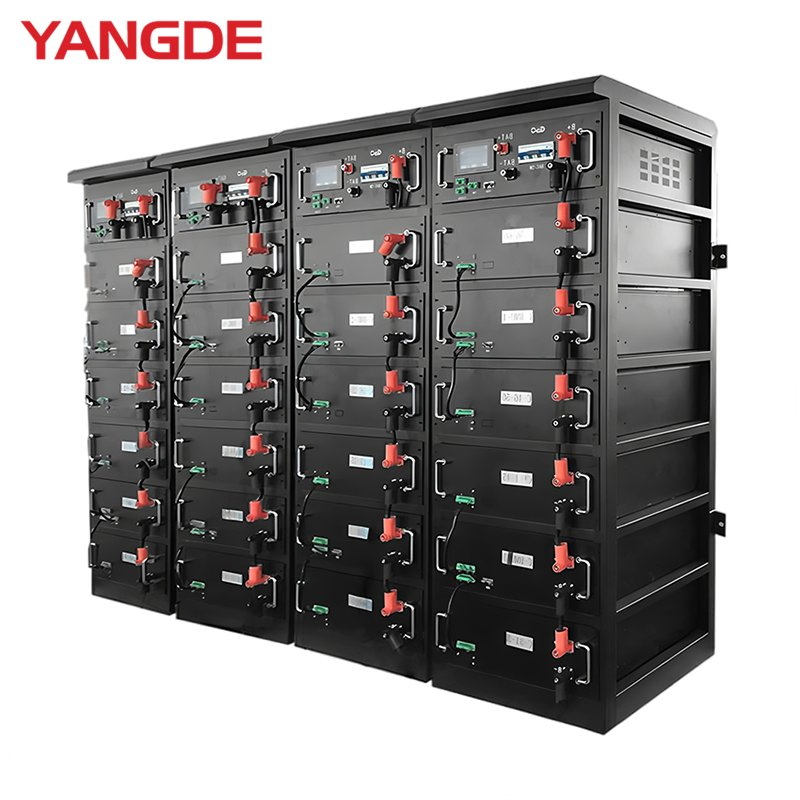 48V 200ah 100kwh LiFePO4 نظام تخزين الطاقة من بطارية ليثيوم الشمسية